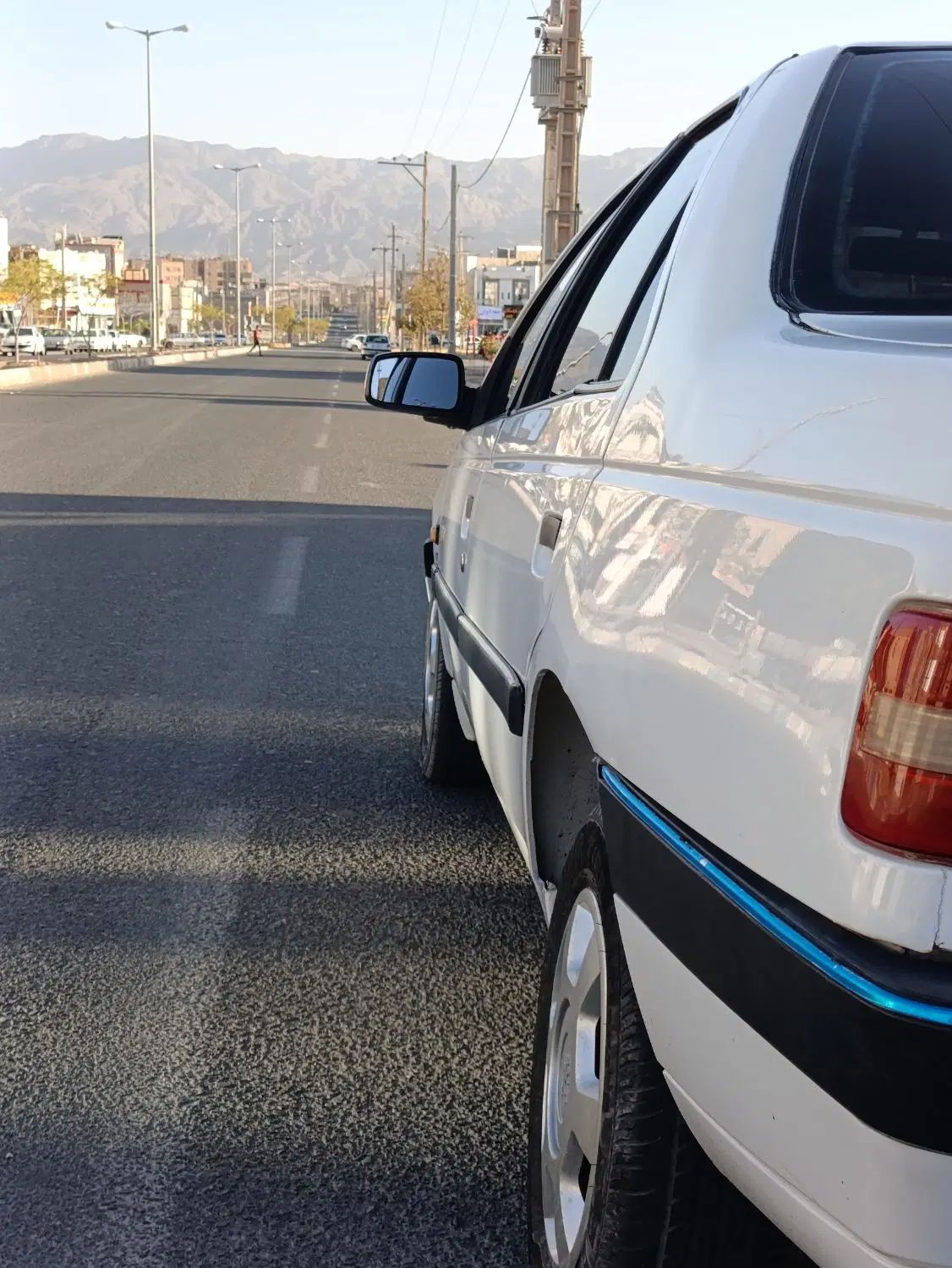 پژو 405 SLX بنزینی TU5 - 1395