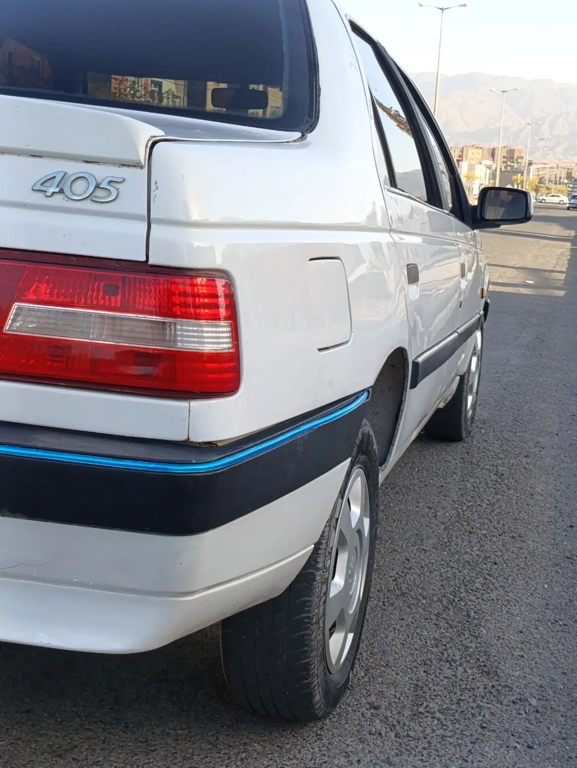 پژو 405 SLX بنزینی TU5 - 1395