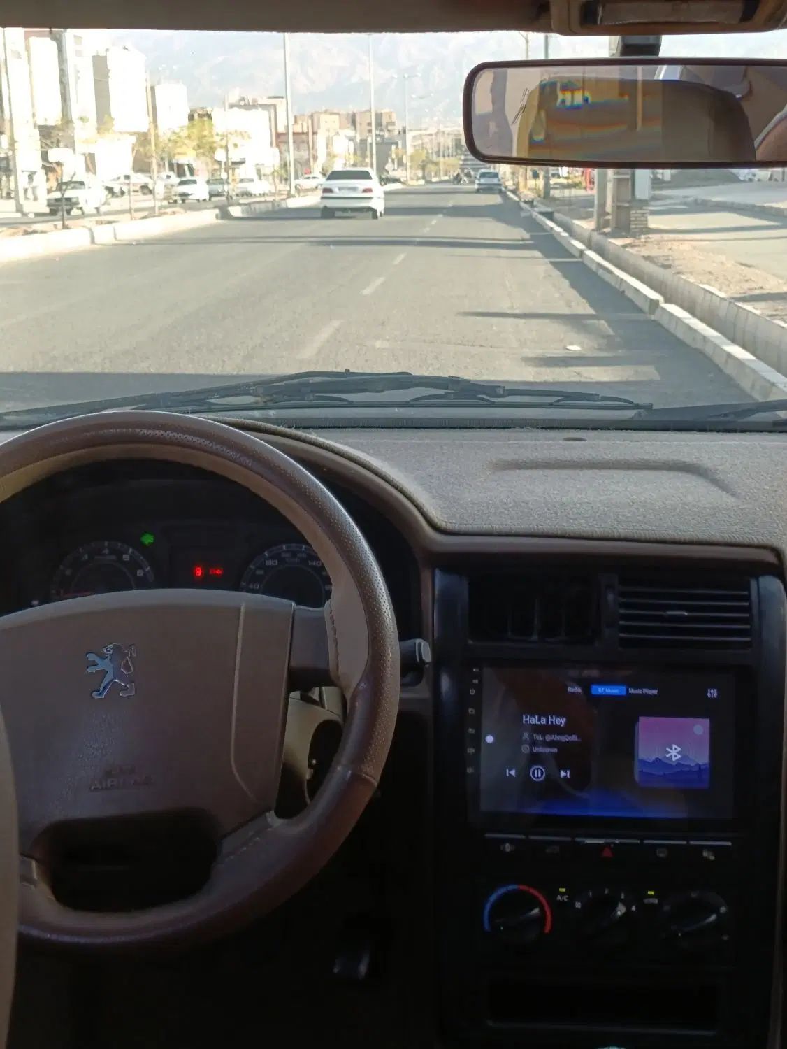 پژو 405 SLX بنزینی TU5 - 1395