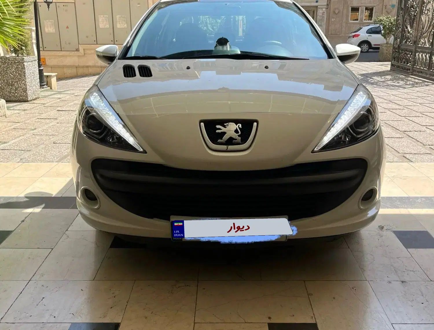 پژو 207 دنده‌ای فرمان هیدرولیک - 1396