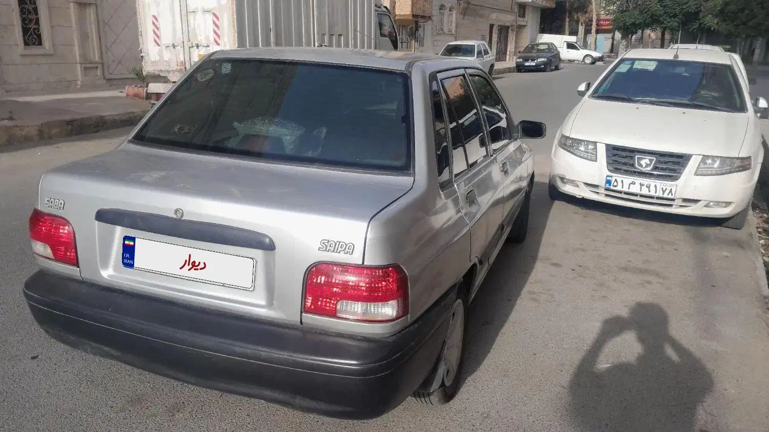 پراید 131 EX - 1391