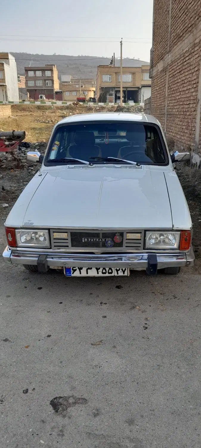 پیکان سواری انژکتور - 1381