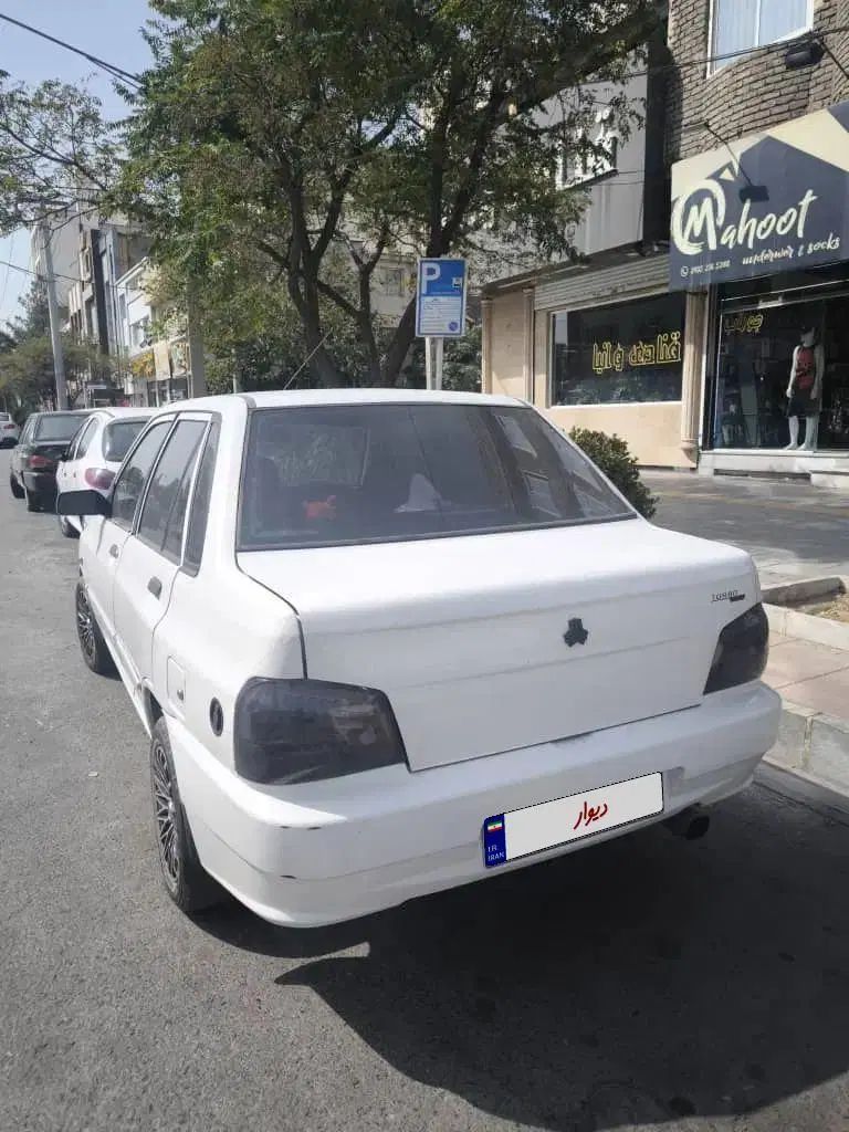 پراید 132 SL دوگانه‌سوز - 1390
