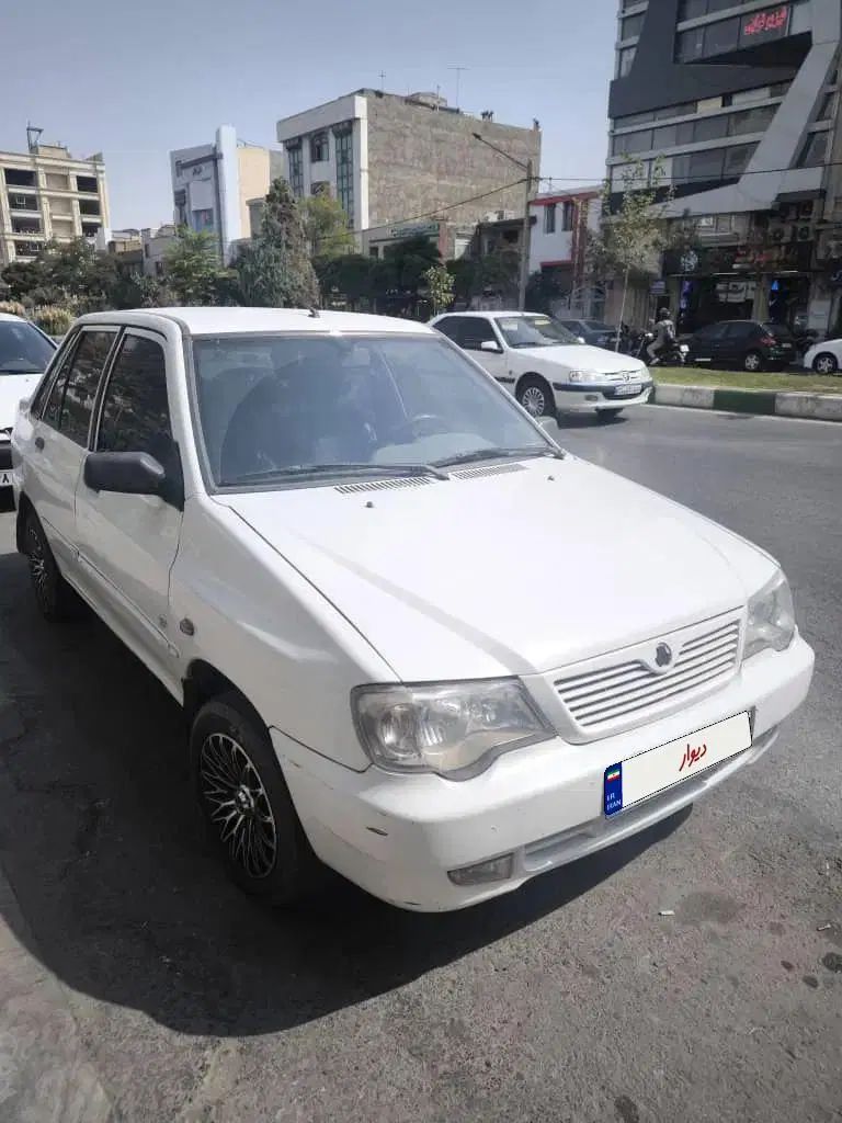 پراید 132 SL دوگانه‌سوز - 1390