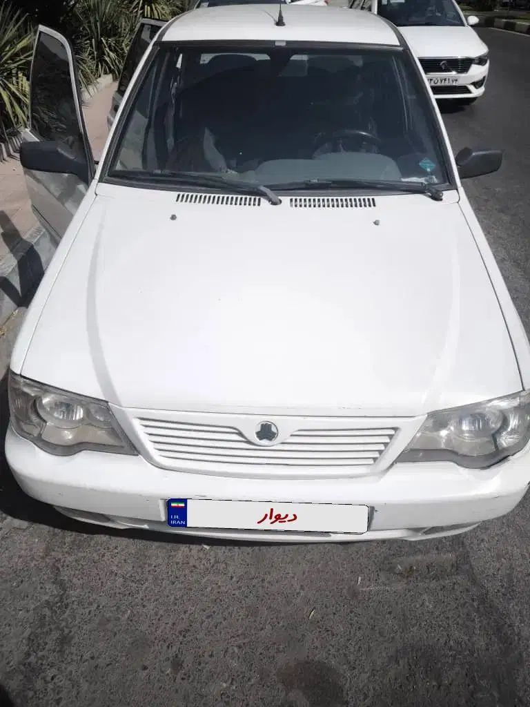 پراید 132 SL دوگانه‌سوز - 1390