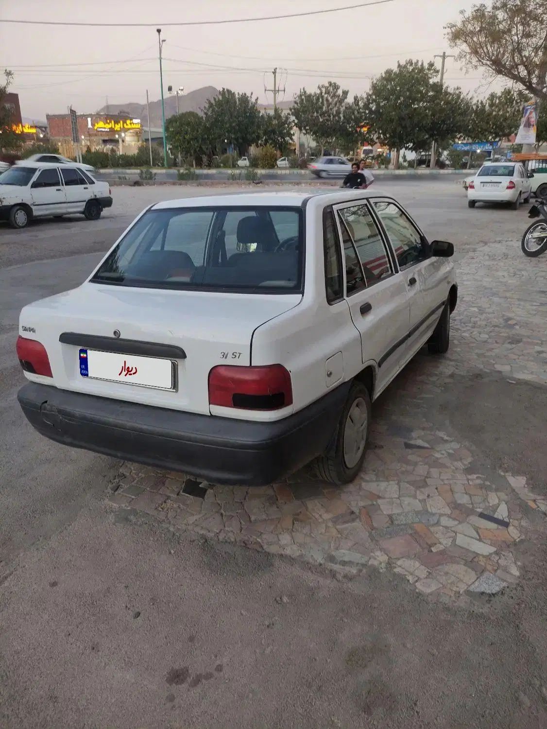 پراید صبا بنزینی - 1390