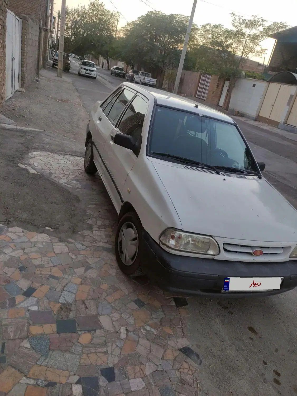 پراید صبا بنزینی - 1390