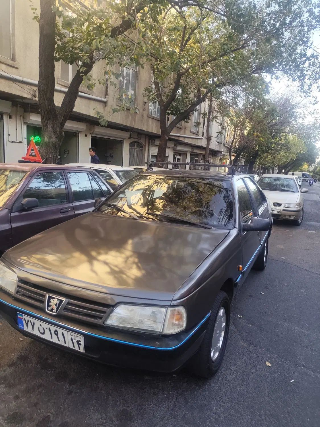 پژو 405 GLX - 1382
