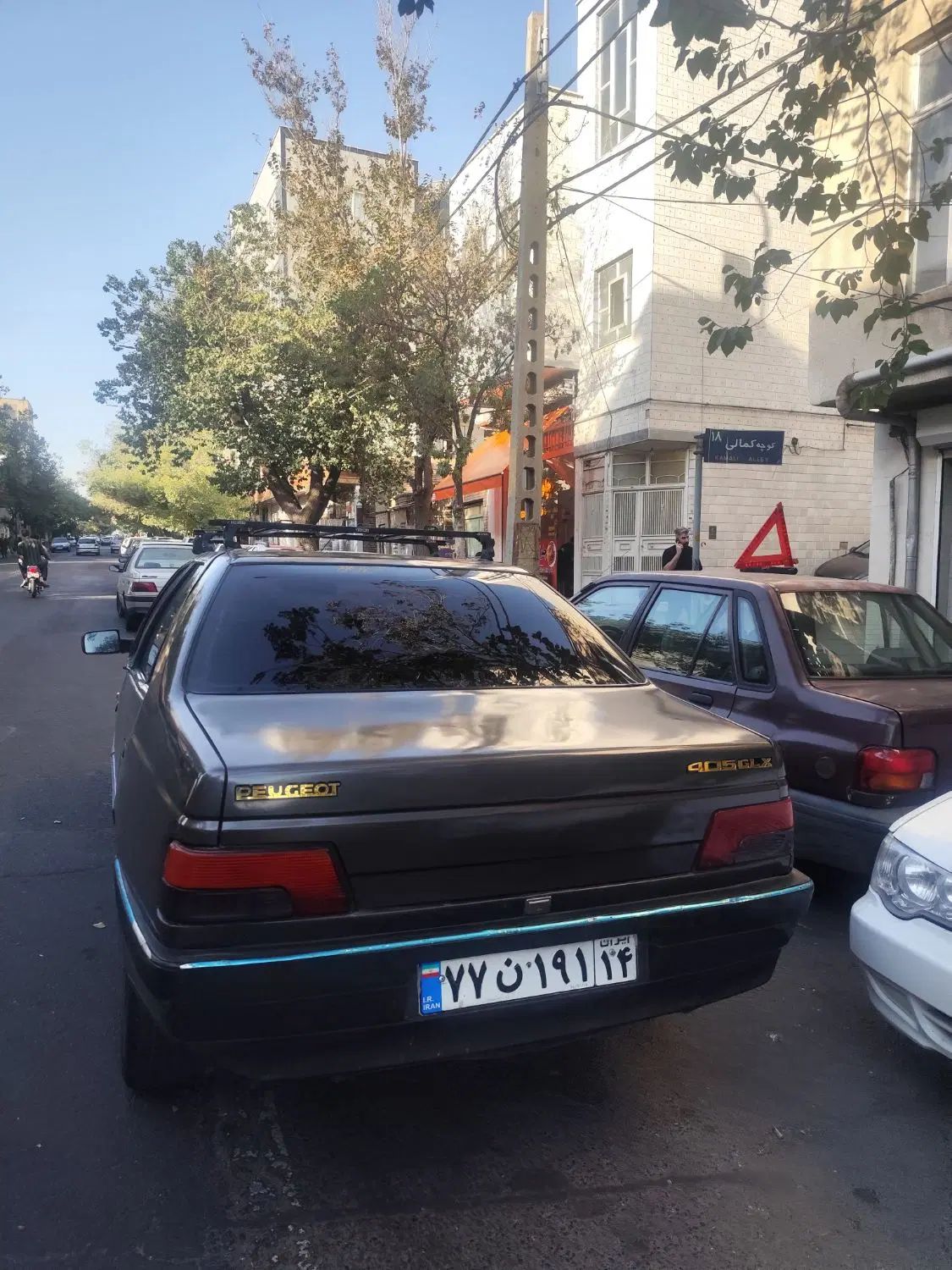 پژو 405 GLX - 1382