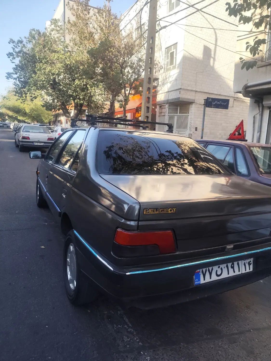 پژو 405 GLX - 1382