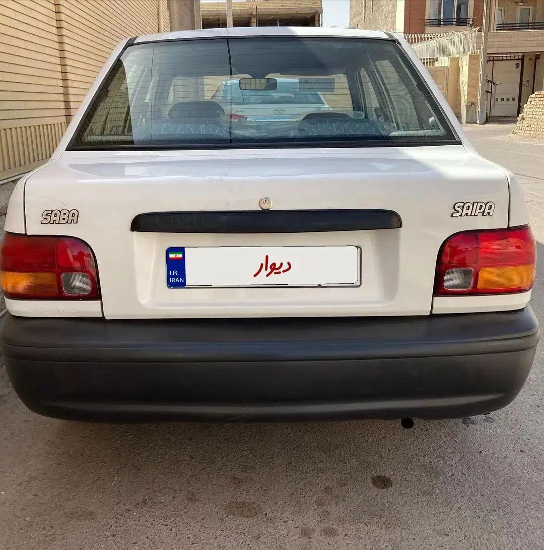 پراید صبا بنزینی - 1389