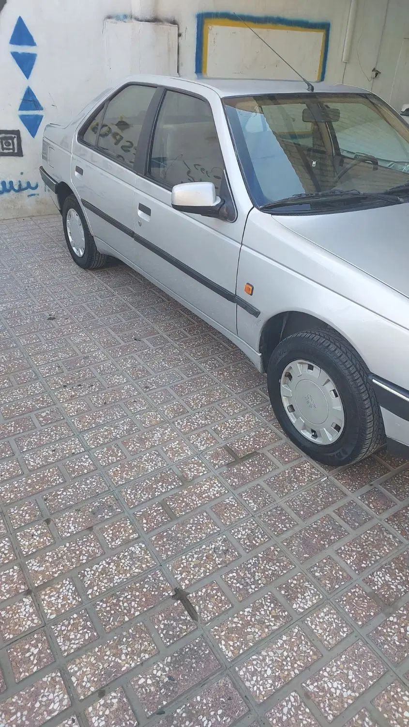 پژو 405 بنزینی GLX - TU5 - 1390