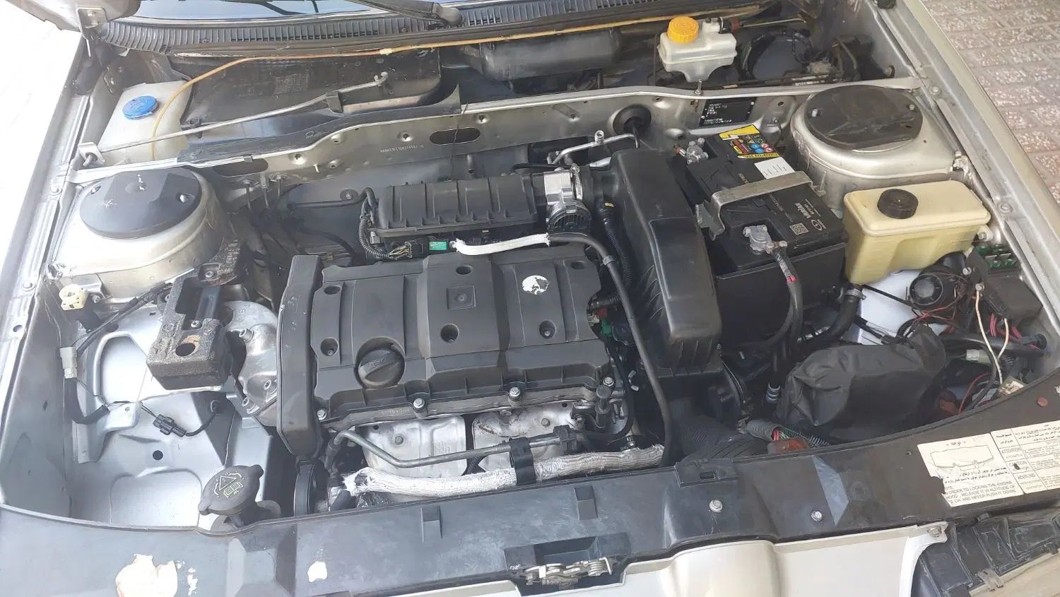 پژو 405 بنزینی GLX - TU5 - 1390