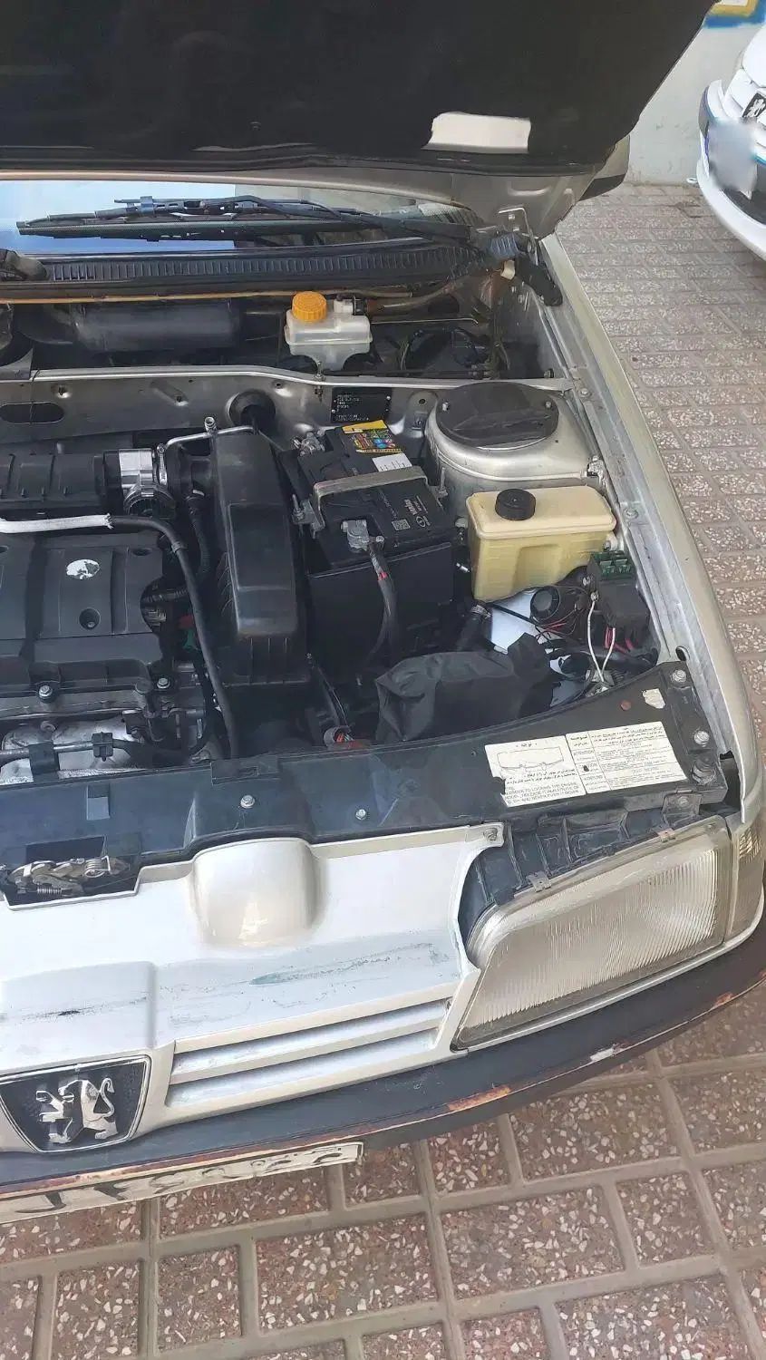 پژو 405 بنزینی GLX - TU5 - 1390