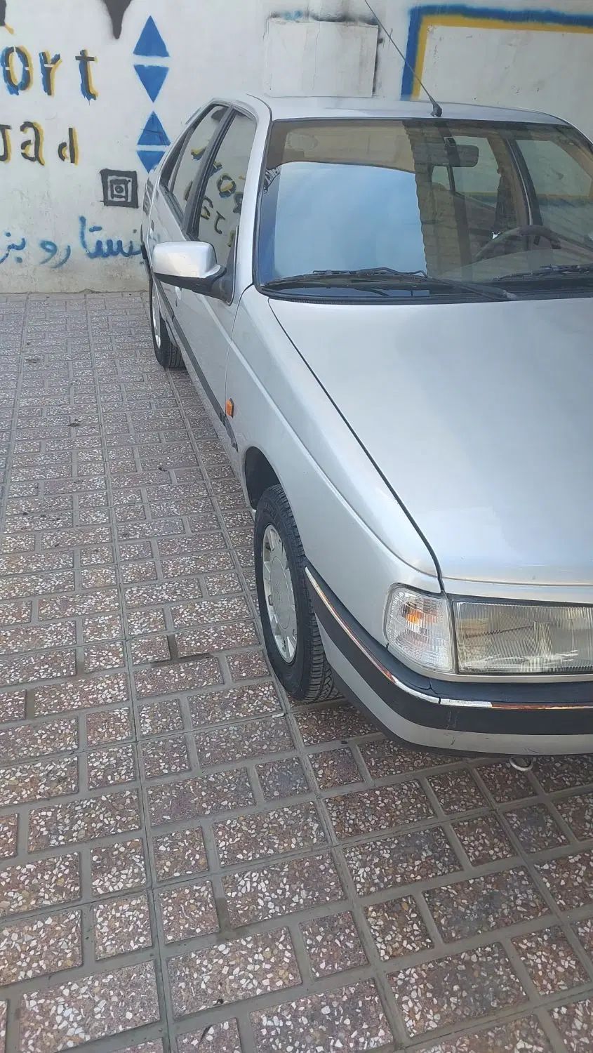 پژو 405 بنزینی GLX - TU5 - 1390