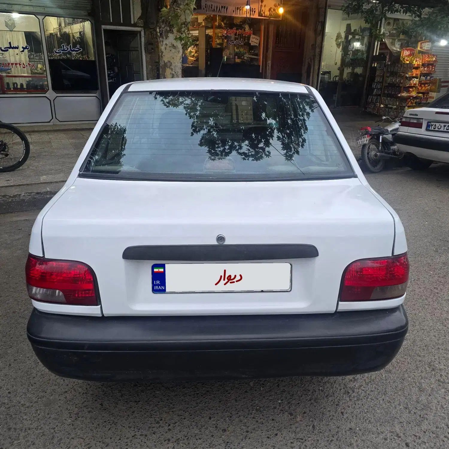 پراید صبا بنزینی - 1378