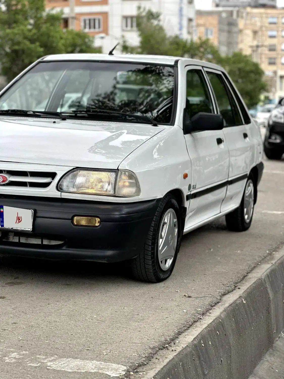 پراید صبا بنزینی - 1387