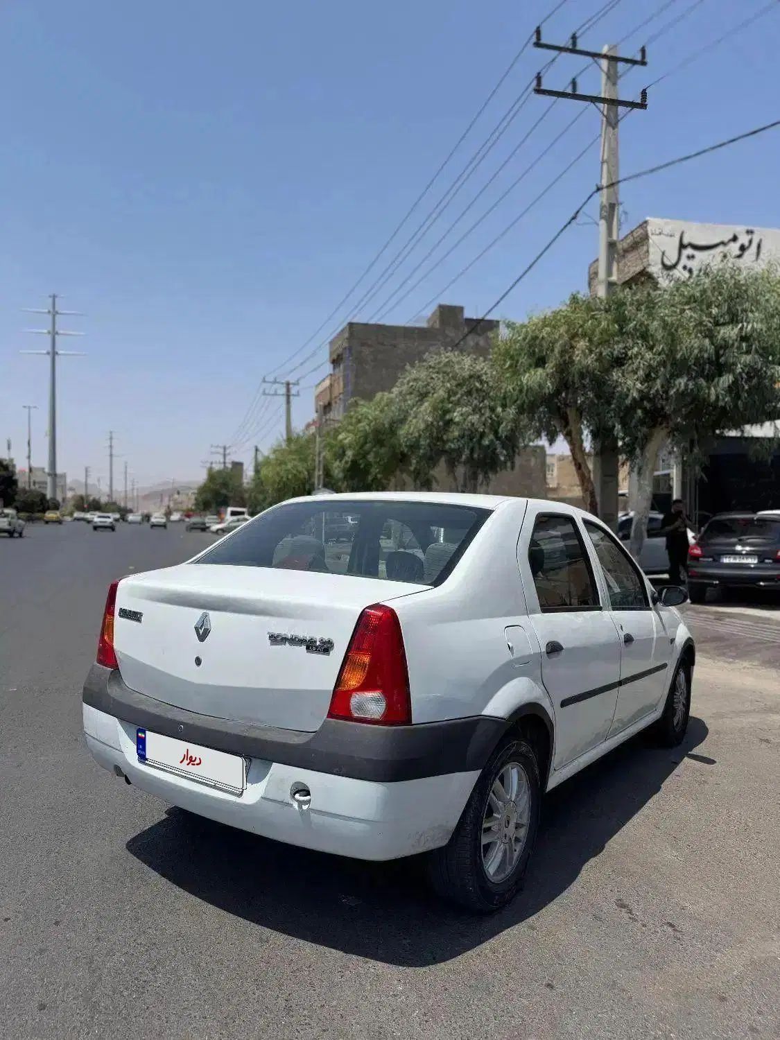 رنو تندر 90 E2 - 1390