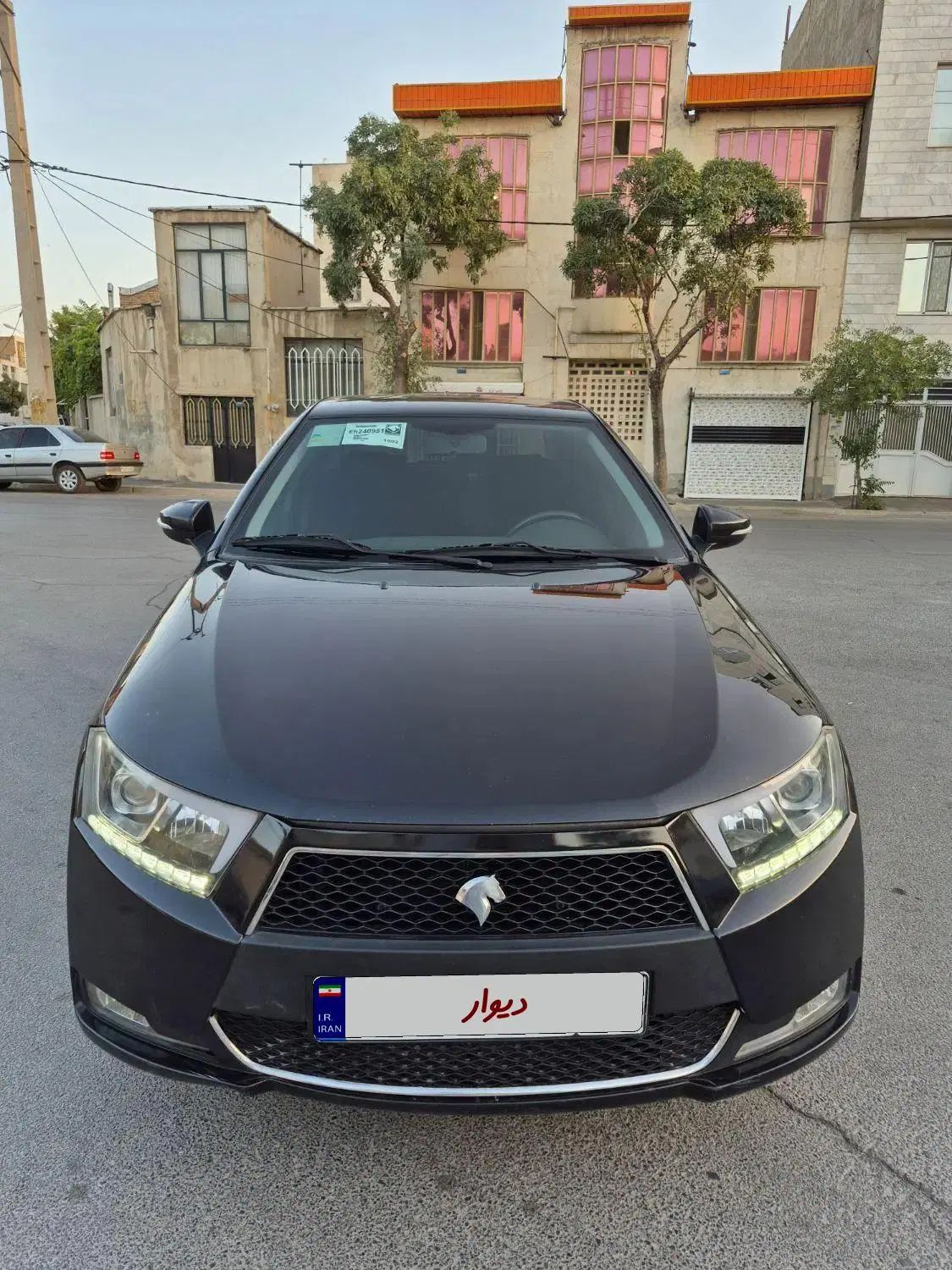 دنا پلاس تیپ ۲ سانروف ۴ ایربگ - 1400