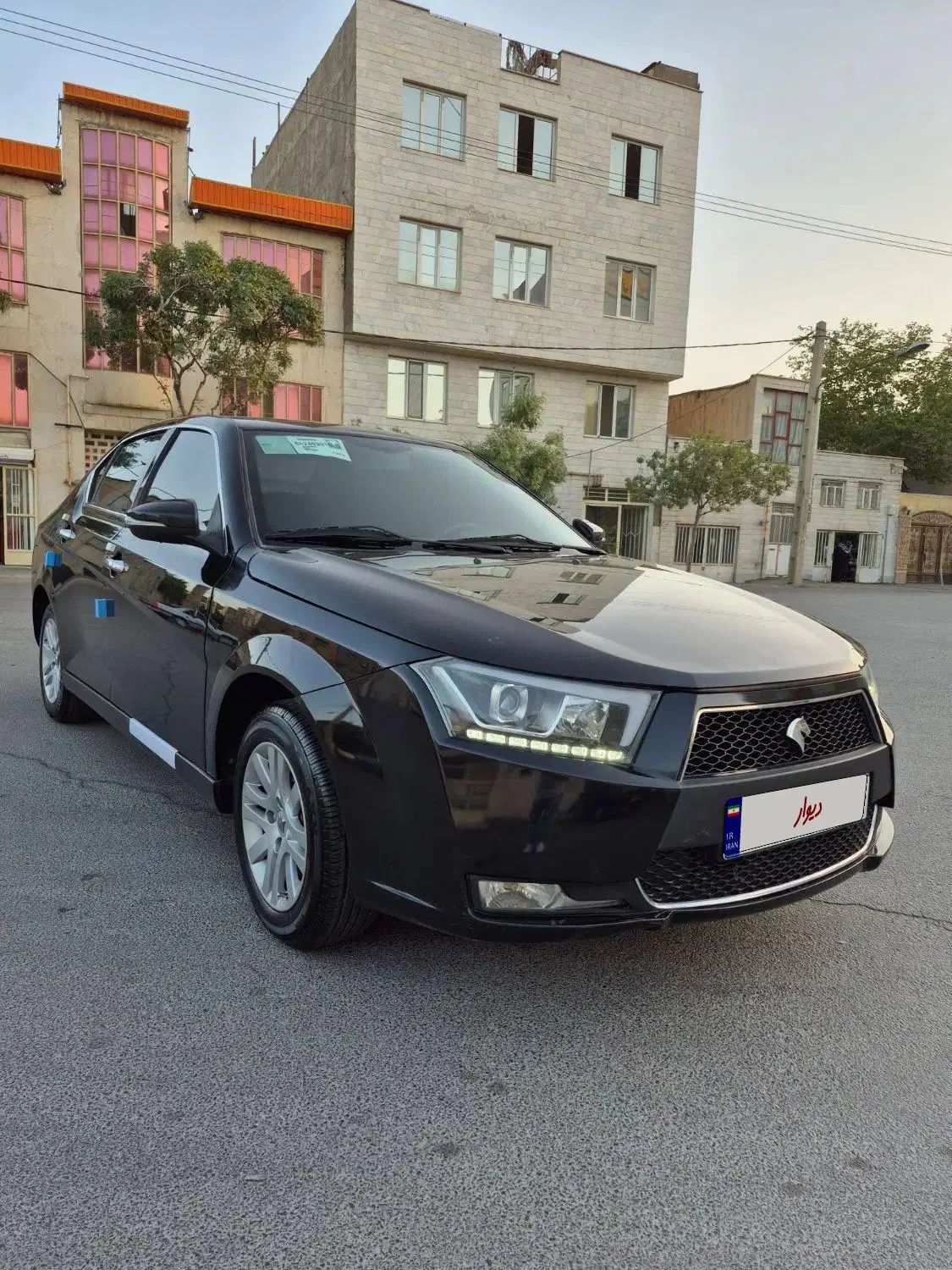 دنا پلاس تیپ ۲ سانروف ۴ ایربگ - 1400