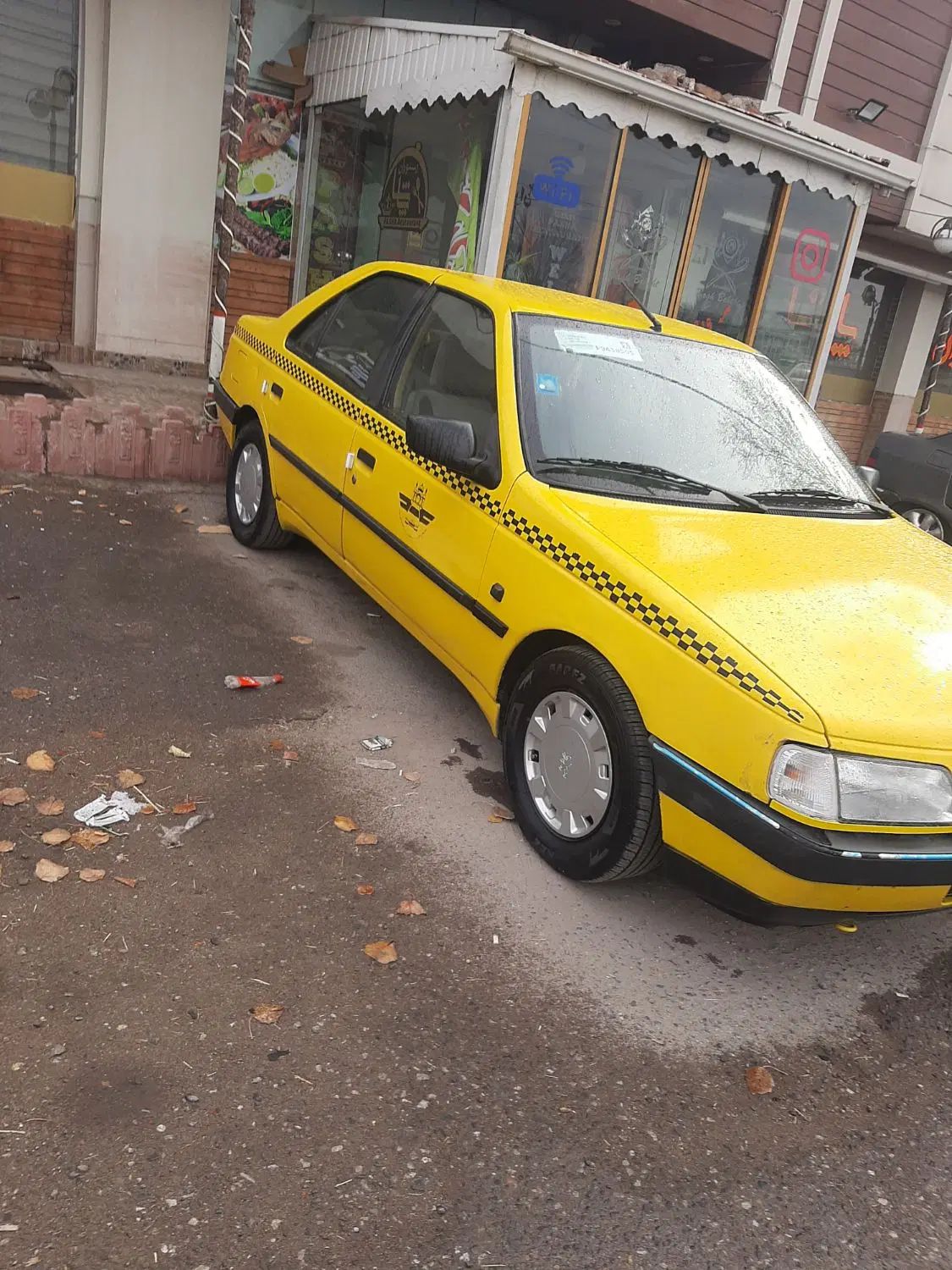 پژو 405 GLX - دوگانه سوز - 1395