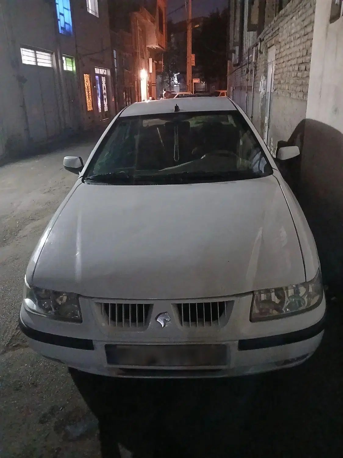 سمند LX EF7 دوگانه سوز - 1390