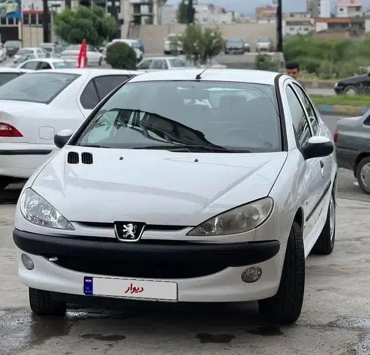 خودرو پژو، ۲۰۶ صندوق دار آگهی ann_20392919