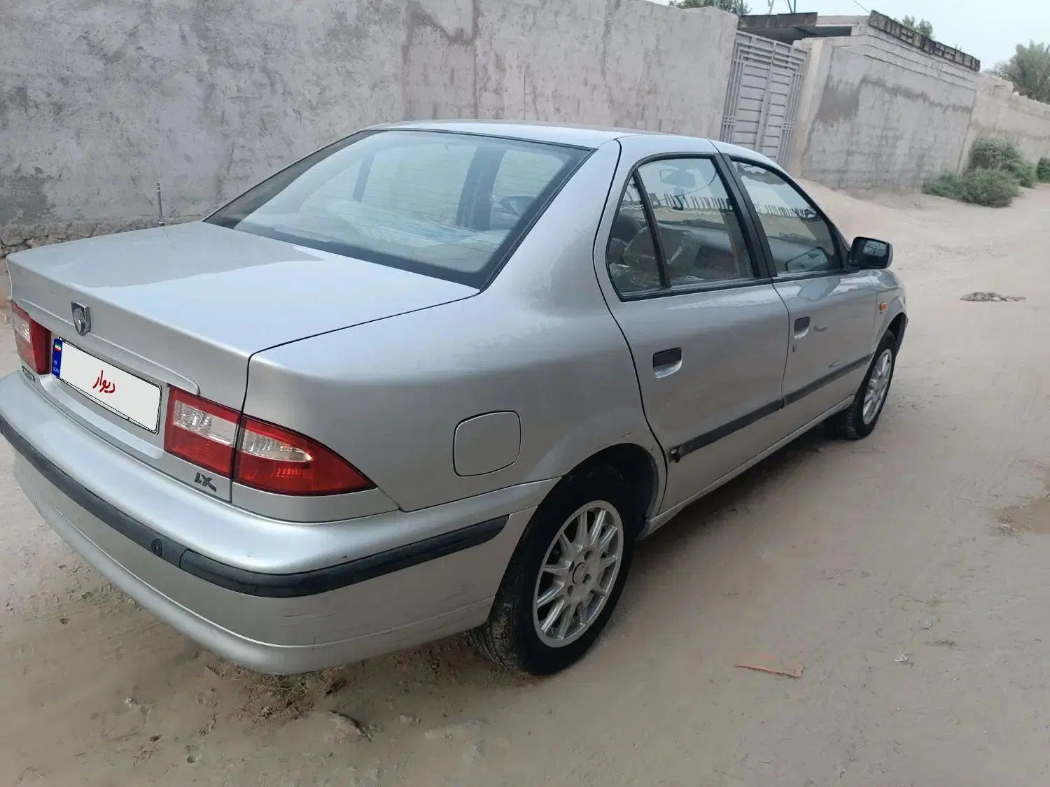 سمند LX XU7 - 1387