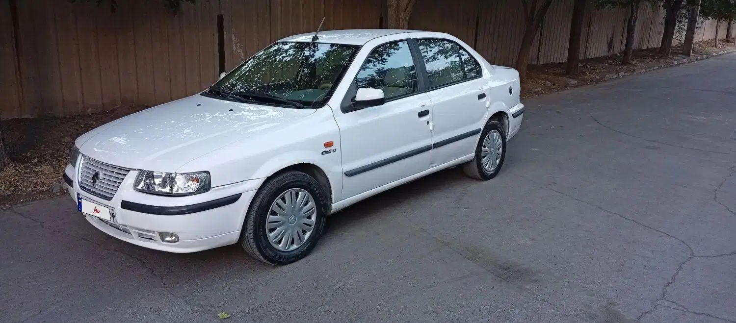 سمند LX EF7 دوگانه سوز - 1394
