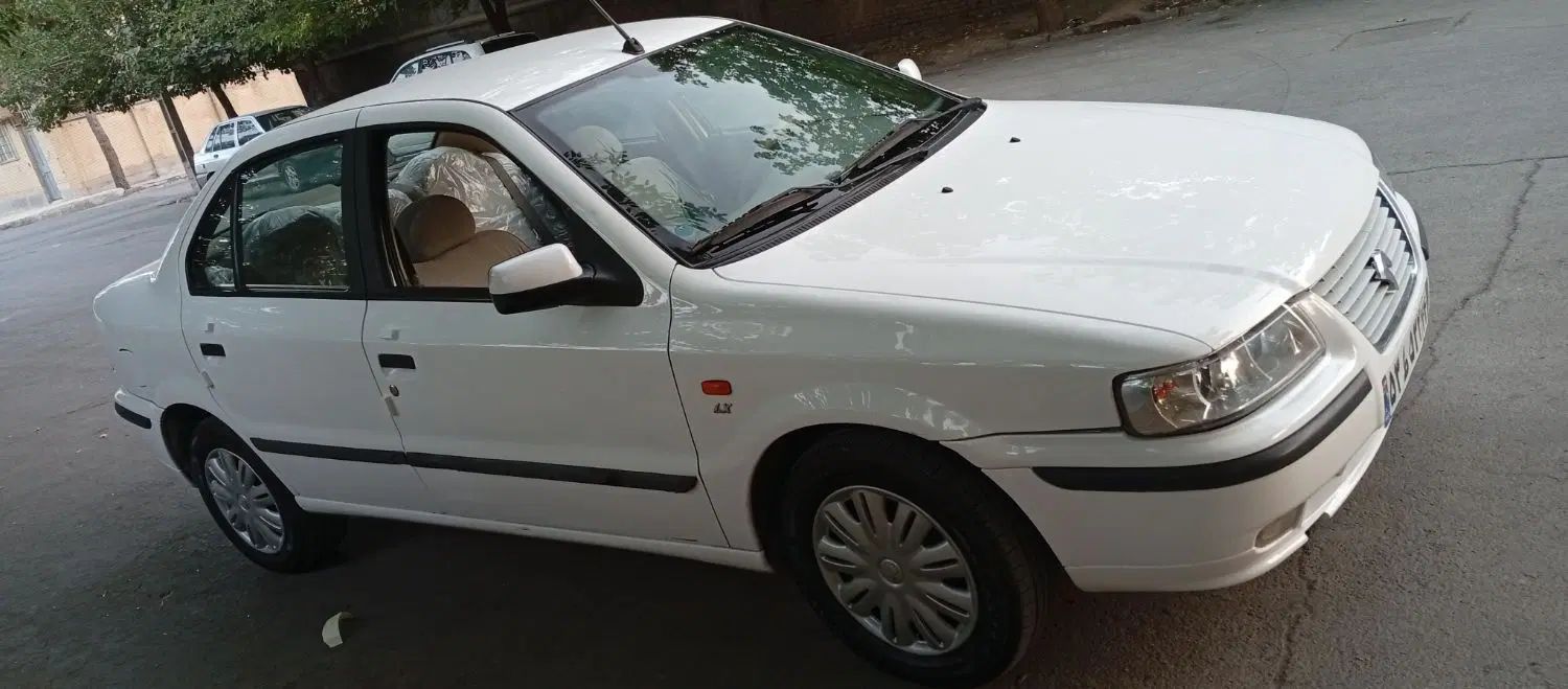 سمند LX EF7 دوگانه سوز - 1394