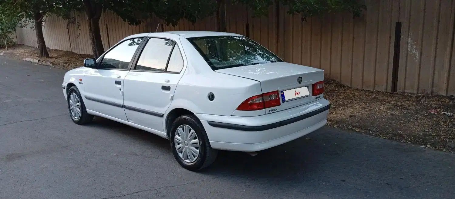 سمند LX EF7 دوگانه سوز - 1394