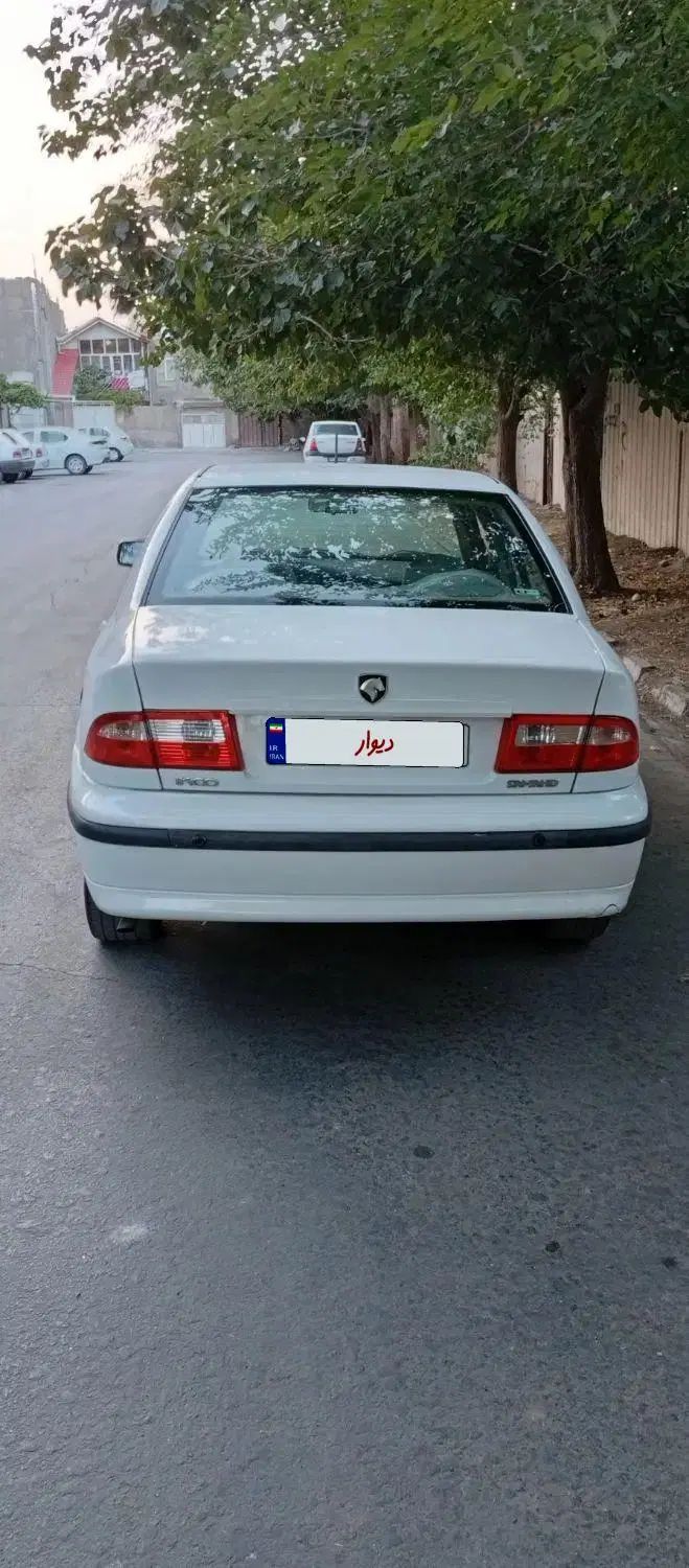 سمند LX EF7 دوگانه سوز - 1394