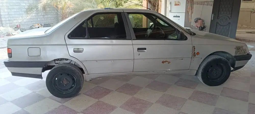 پژو 405 GLX - 1389