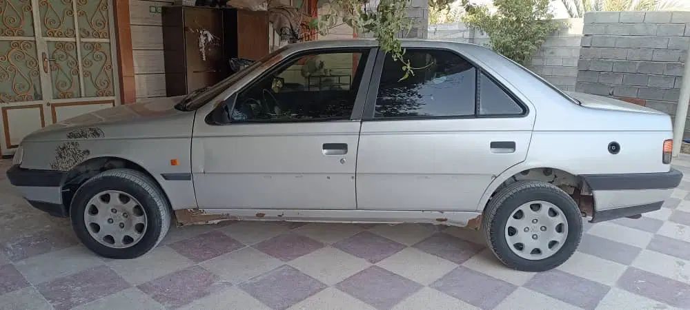 پژو 405 GLX - 1389