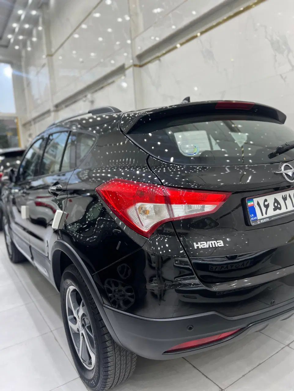 هایما S5 اتوماتیک ۶ دنده - 1401