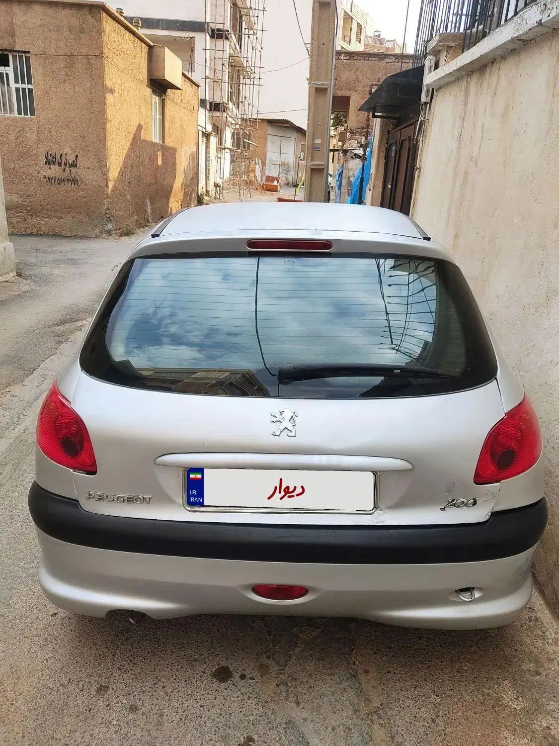 پژو 206 تیپ 2 - 1385