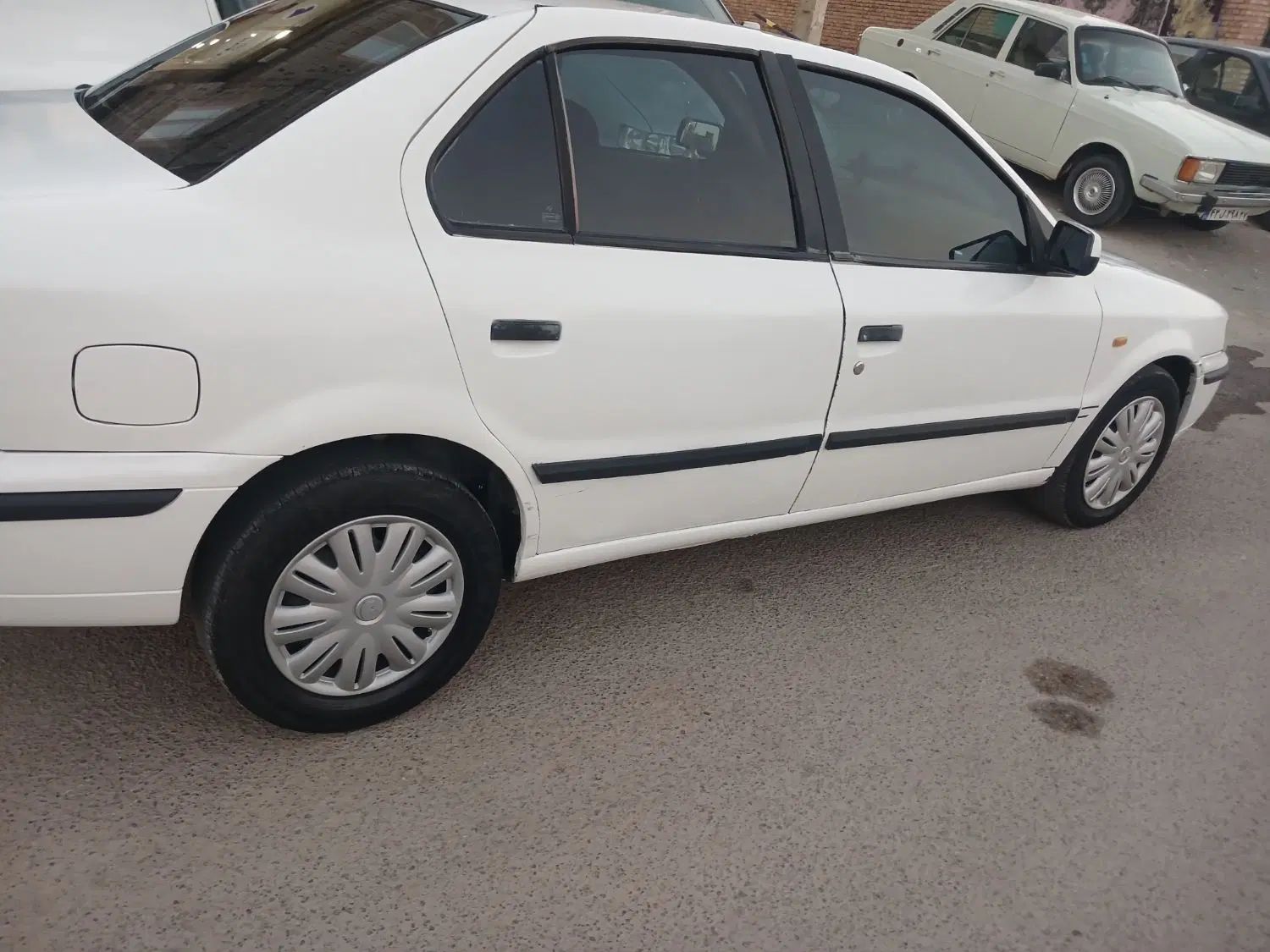 سمند LX EF7 دوگانه سوز - 1389