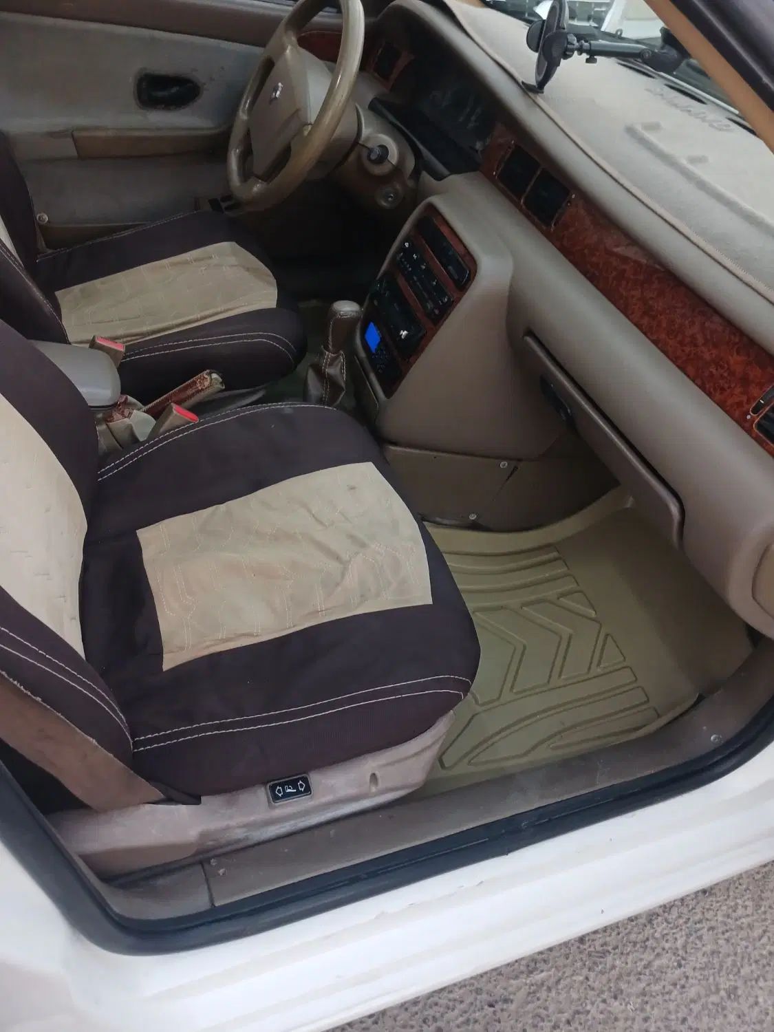 سمند LX EF7 دوگانه سوز - 1389