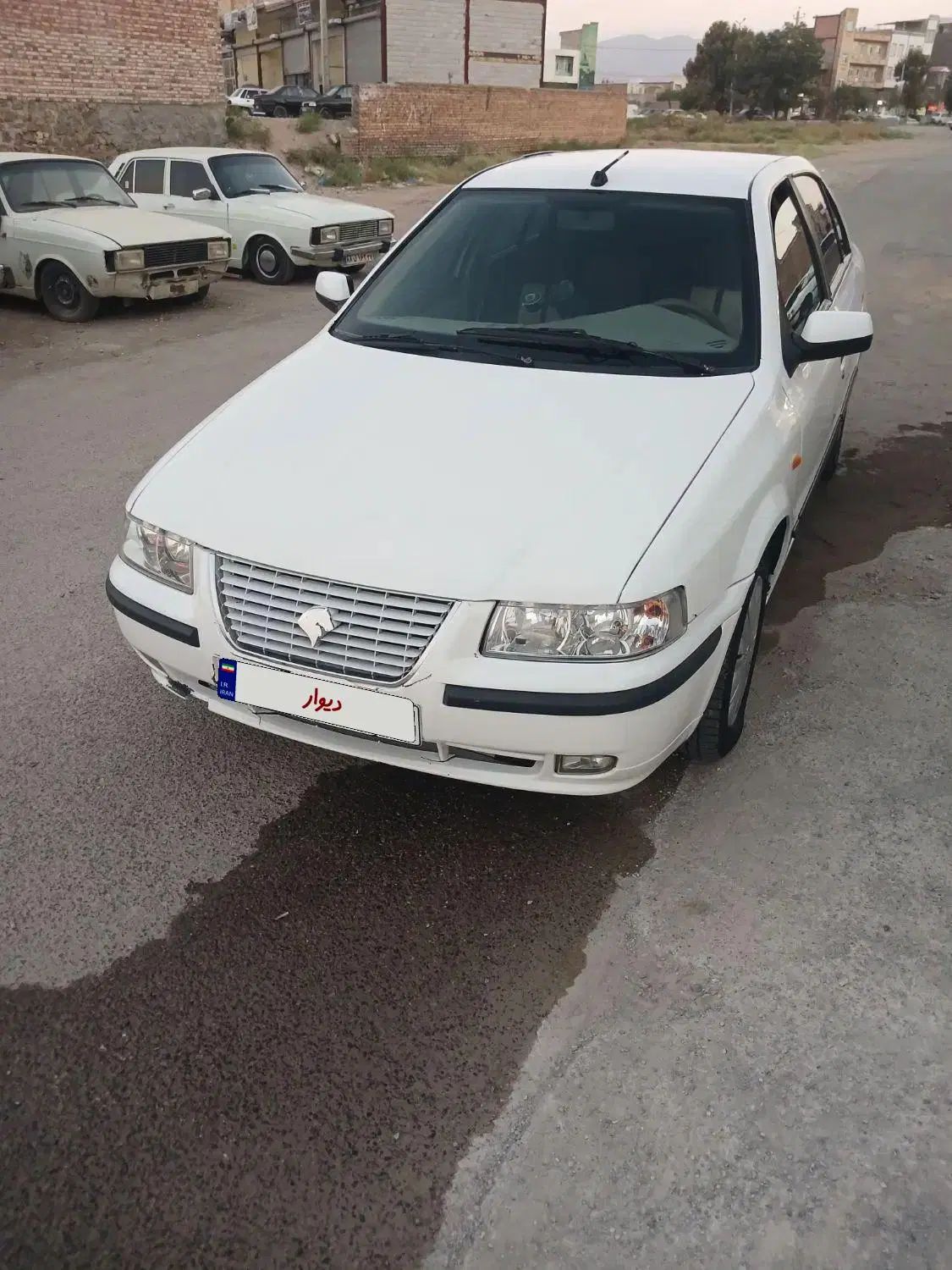 سمند LX EF7 دوگانه سوز - 1389