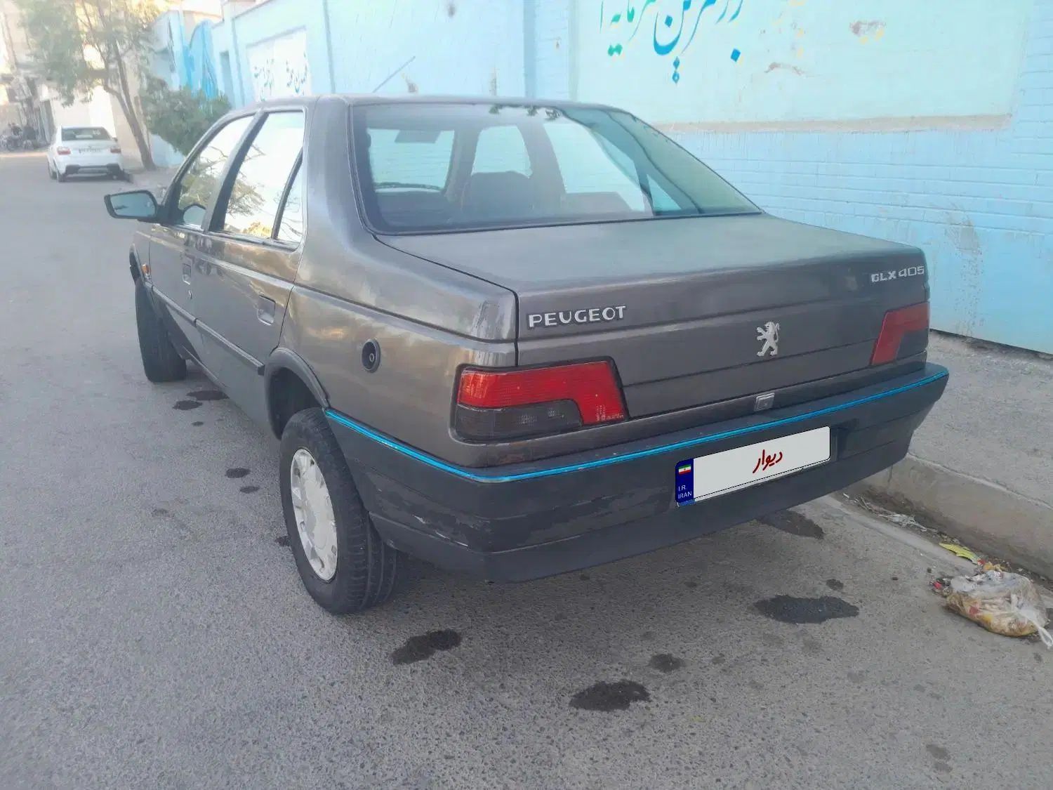 پژو روآ G2 دوگانه سوز - 1389