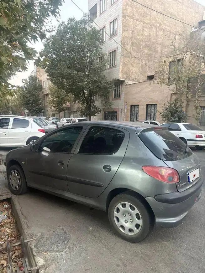 پژو 206 تیپ 2 - 1385
