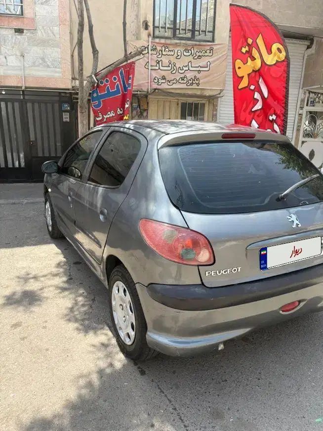 پژو 206 تیپ 2 - 1385
