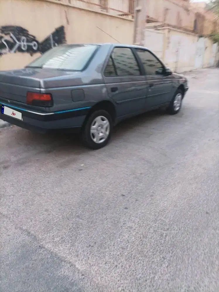 پژو 405 GL - دوگانه سوز CNG - 1379