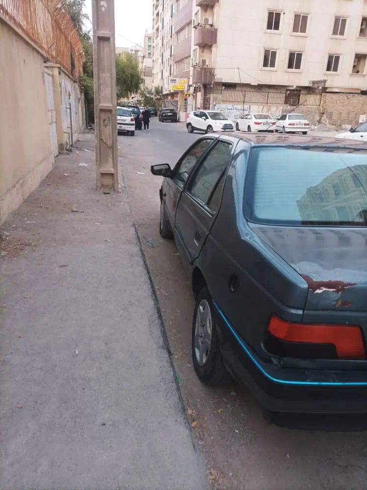 پژو 405 GL - دوگانه سوز CNG - 1379