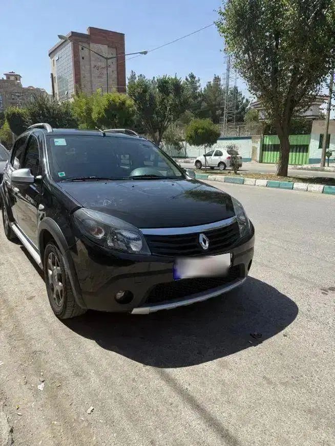 رنو ساندرو استپ وی اتوماتیک - 1396