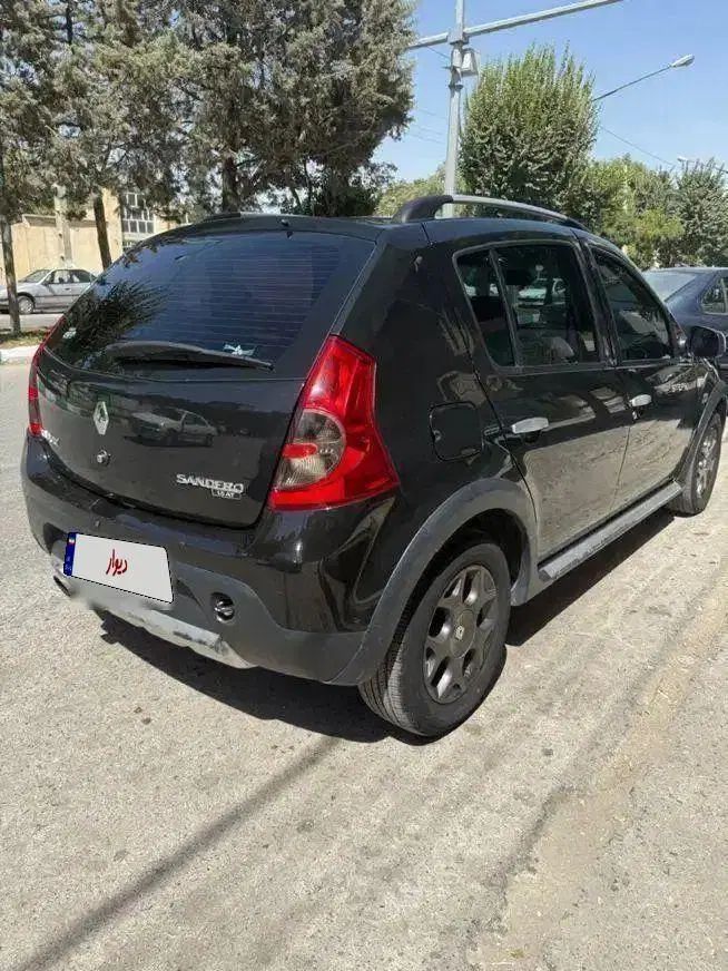 رنو ساندرو استپ وی اتوماتیک - 1396