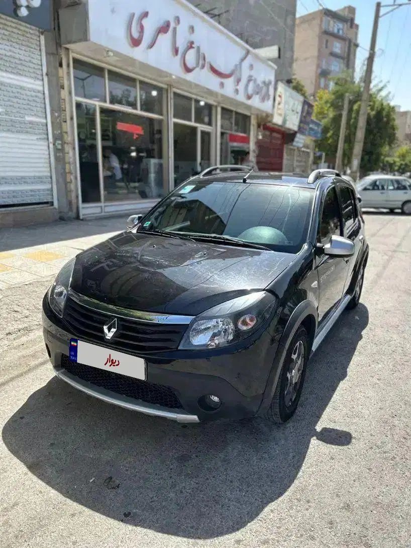 رنو ساندرو استپ وی اتوماتیک - 1396
