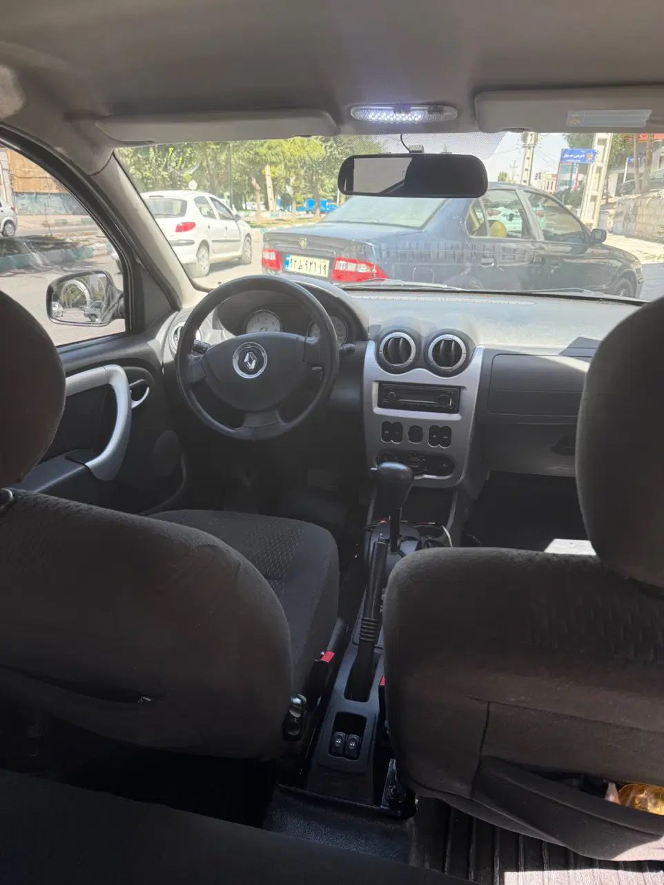 رنو ساندرو استپ وی اتوماتیک - 1396
