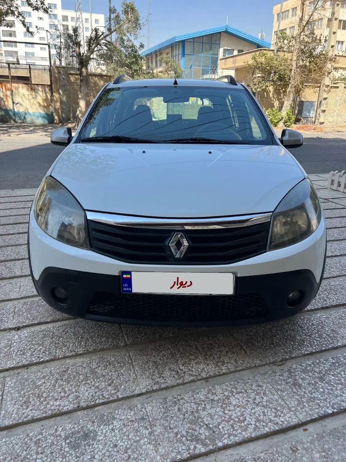 رنو ساندرو استپ وی اتوماتیک - 1396