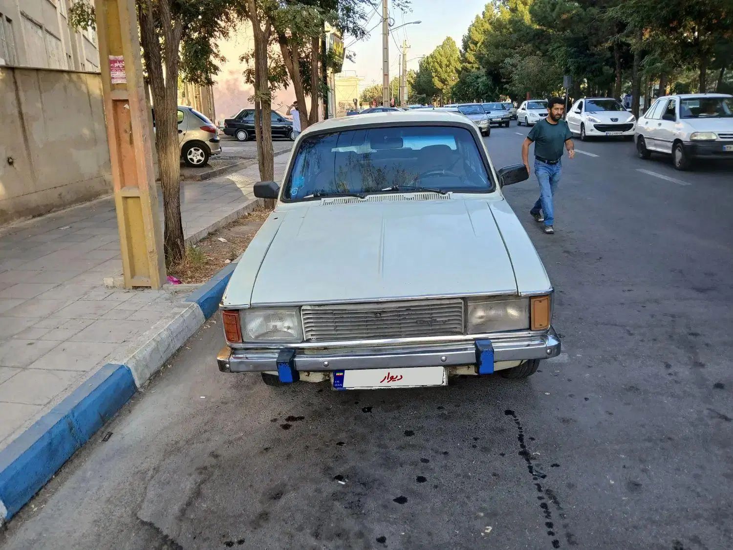 خودرو پیکان، سواری آگهی ann_20393018